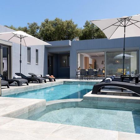 Agia Marina Villa Ampela By Posarellivillas מראה חיצוני תמונה