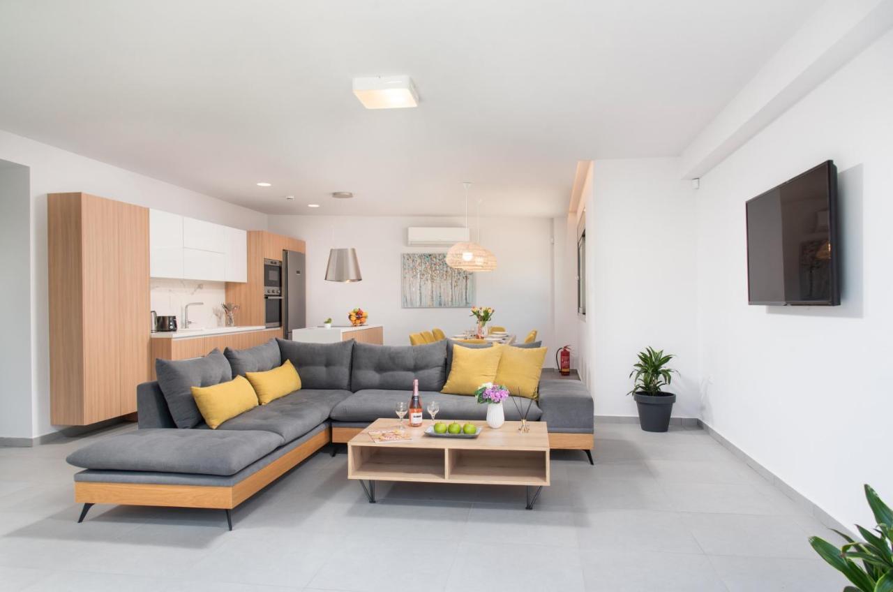 Agia Marina Villa Ampela By Posarellivillas מראה חיצוני תמונה