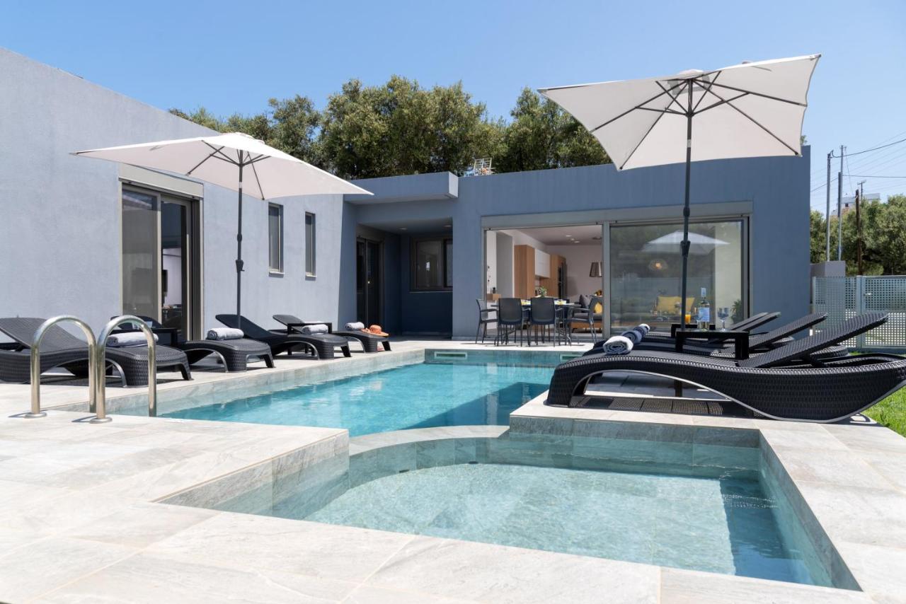 Agia Marina Villa Ampela By Posarellivillas מראה חיצוני תמונה