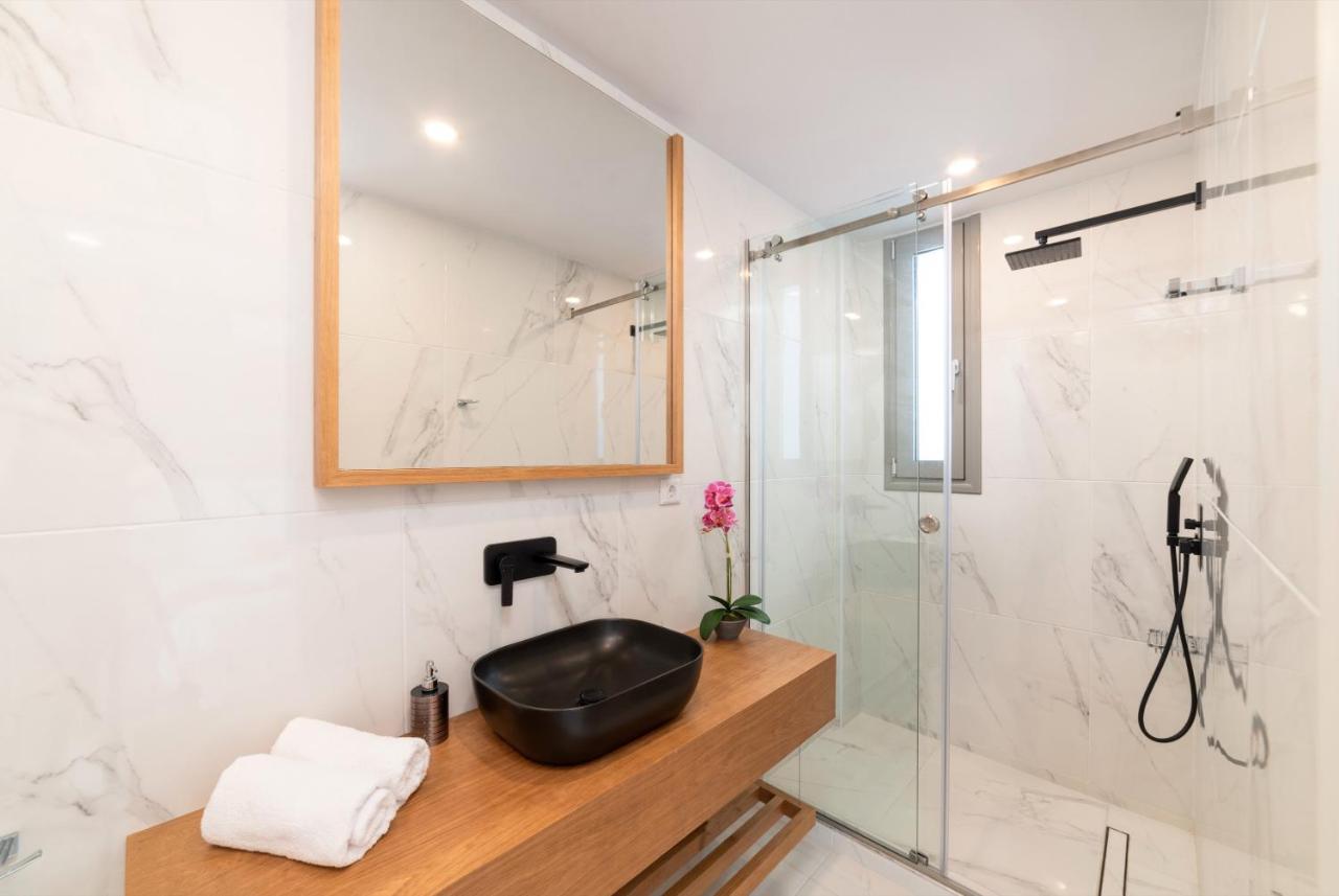 Agia Marina Villa Ampela By Posarellivillas מראה חיצוני תמונה