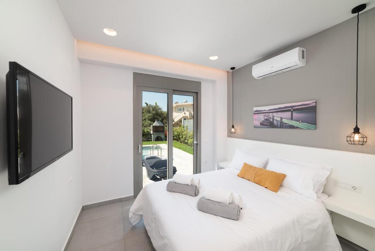 Agia Marina Villa Ampela By Posarellivillas מראה חיצוני תמונה