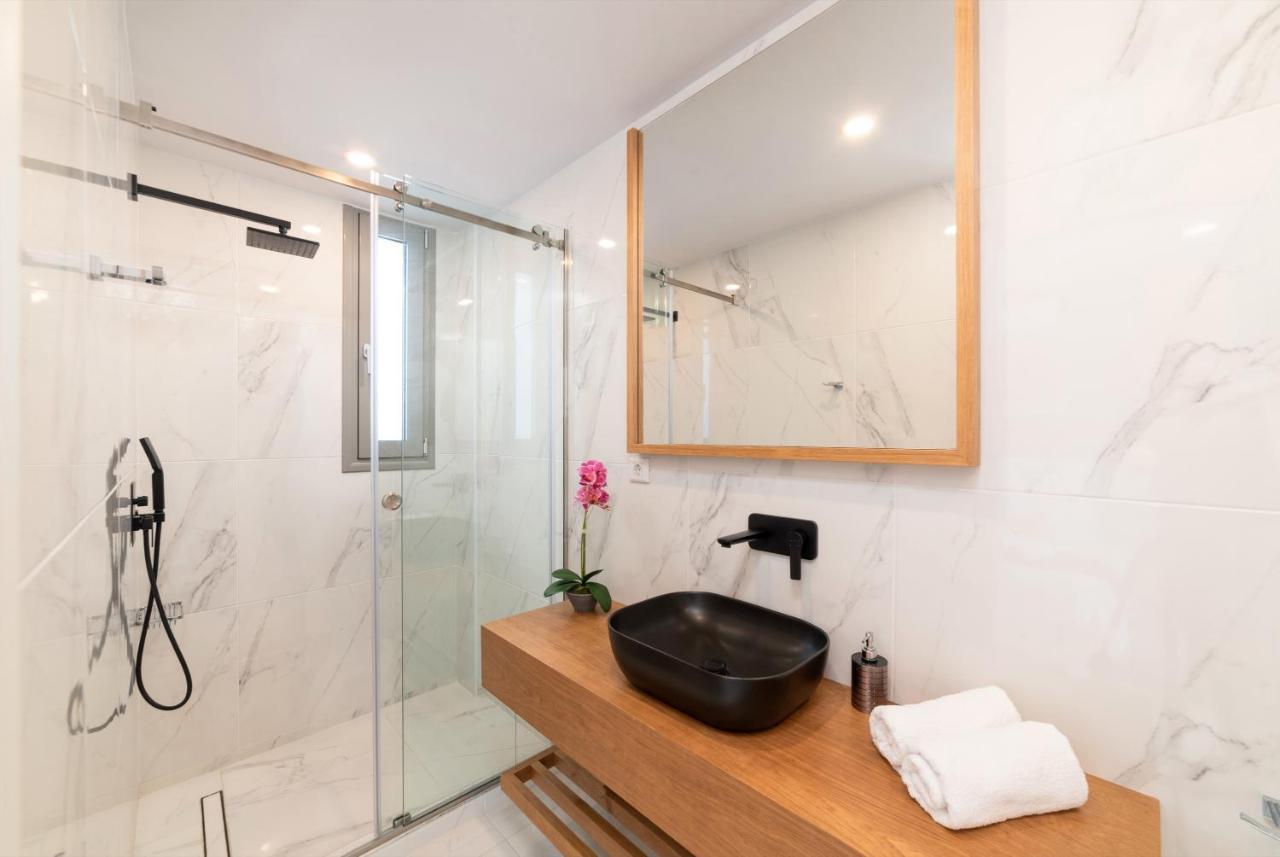 Agia Marina Villa Ampela By Posarellivillas מראה חיצוני תמונה