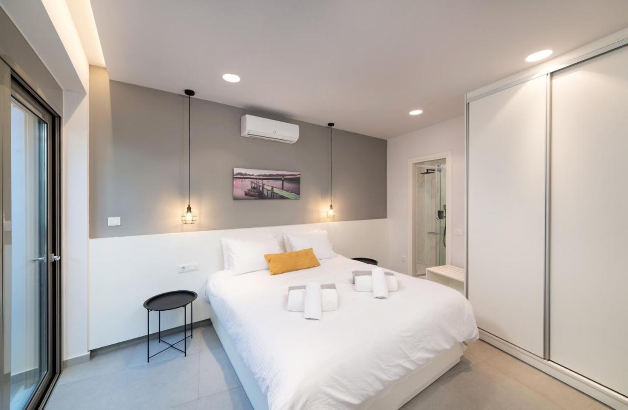 Agia Marina Villa Ampela By Posarellivillas מראה חיצוני תמונה