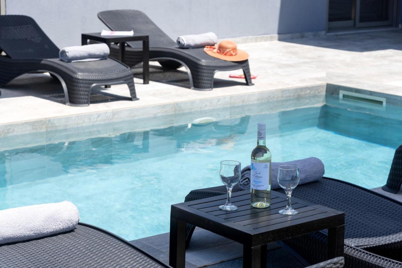 Agia Marina Villa Ampela By Posarellivillas מראה חיצוני תמונה