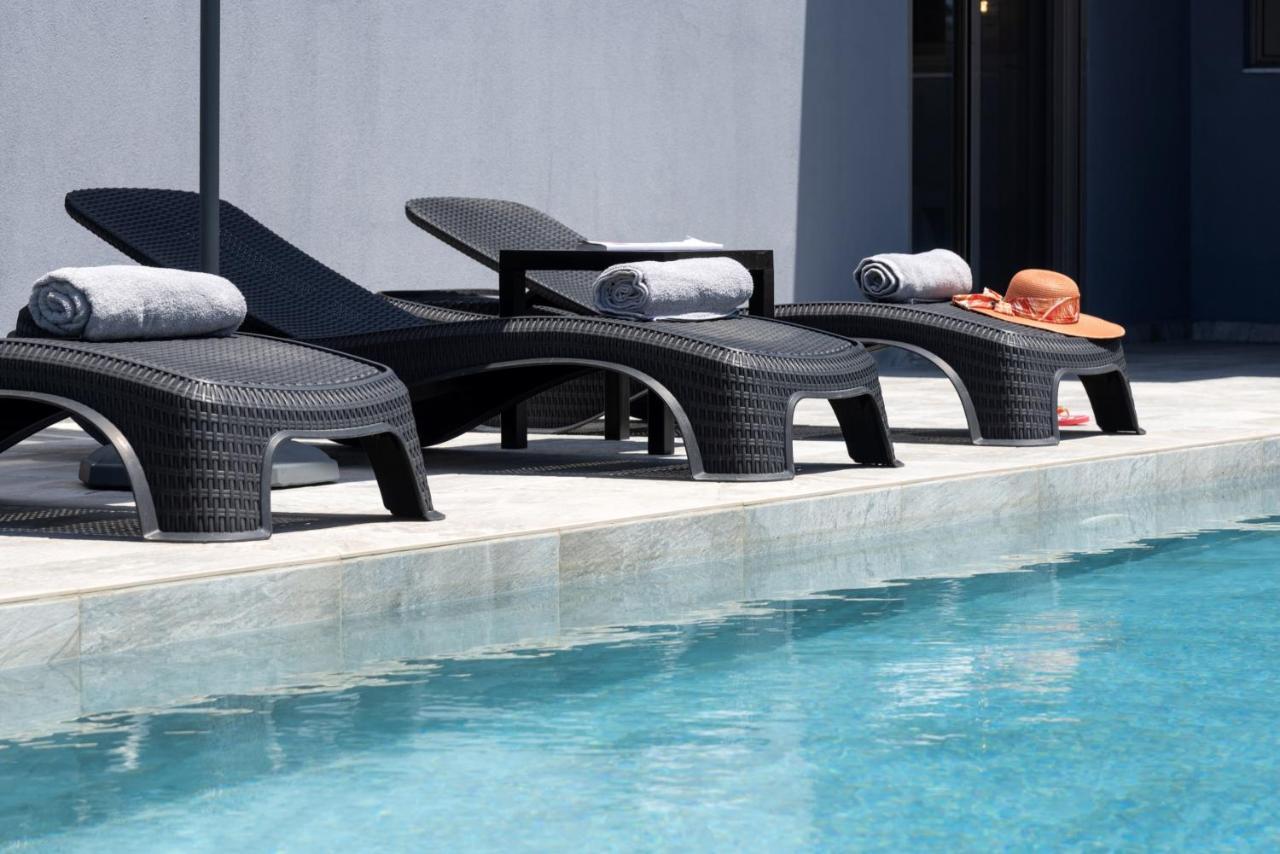 Agia Marina Villa Ampela By Posarellivillas מראה חיצוני תמונה