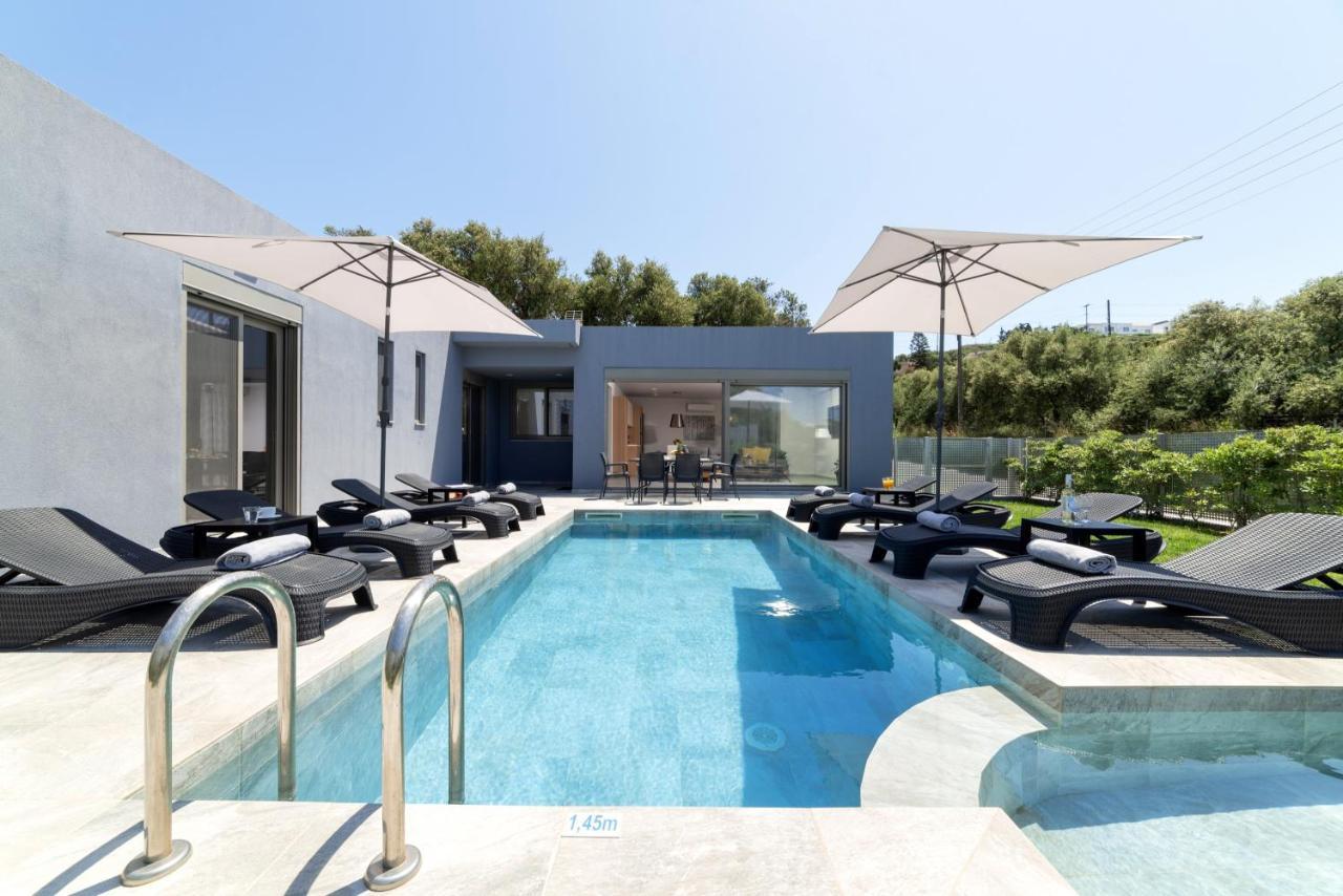 Agia Marina Villa Ampela By Posarellivillas מראה חיצוני תמונה