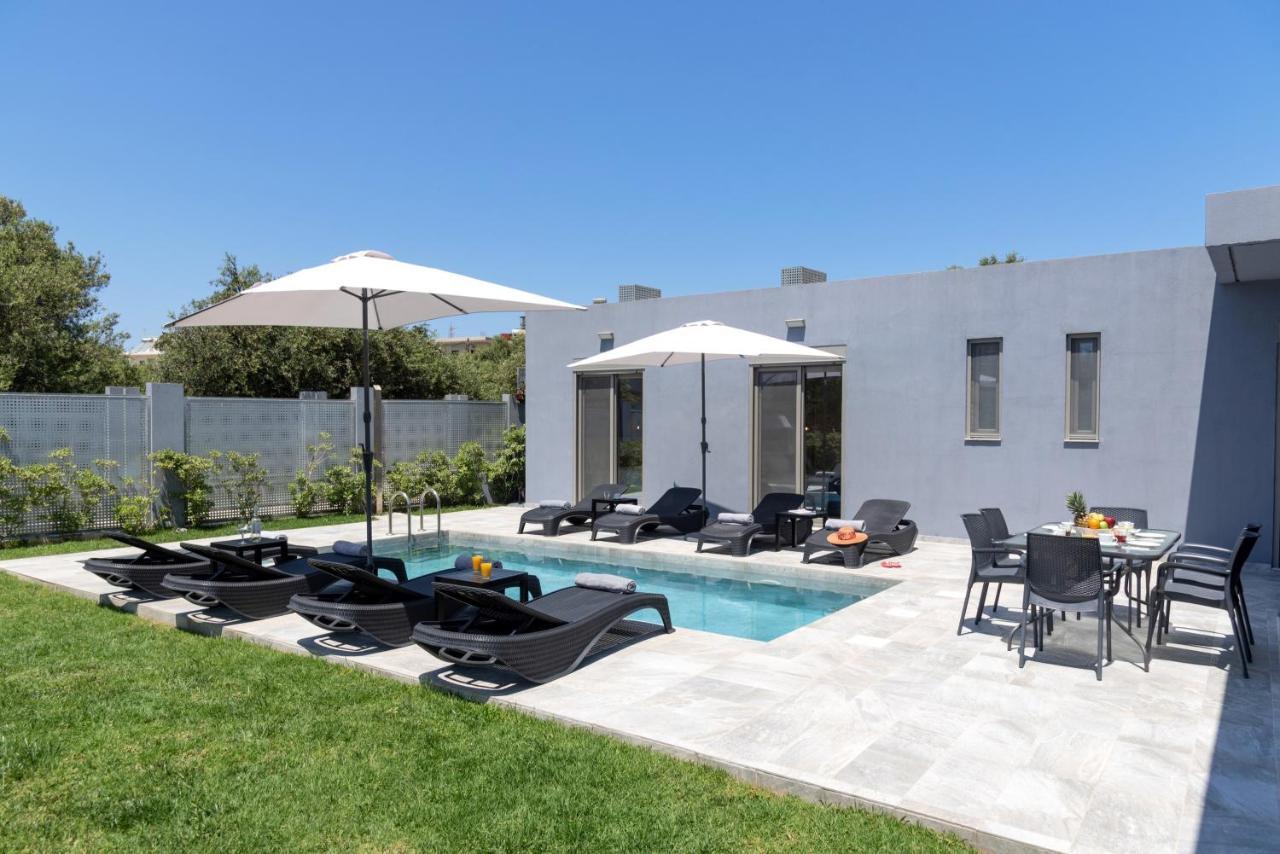 Agia Marina Villa Ampela By Posarellivillas מראה חיצוני תמונה