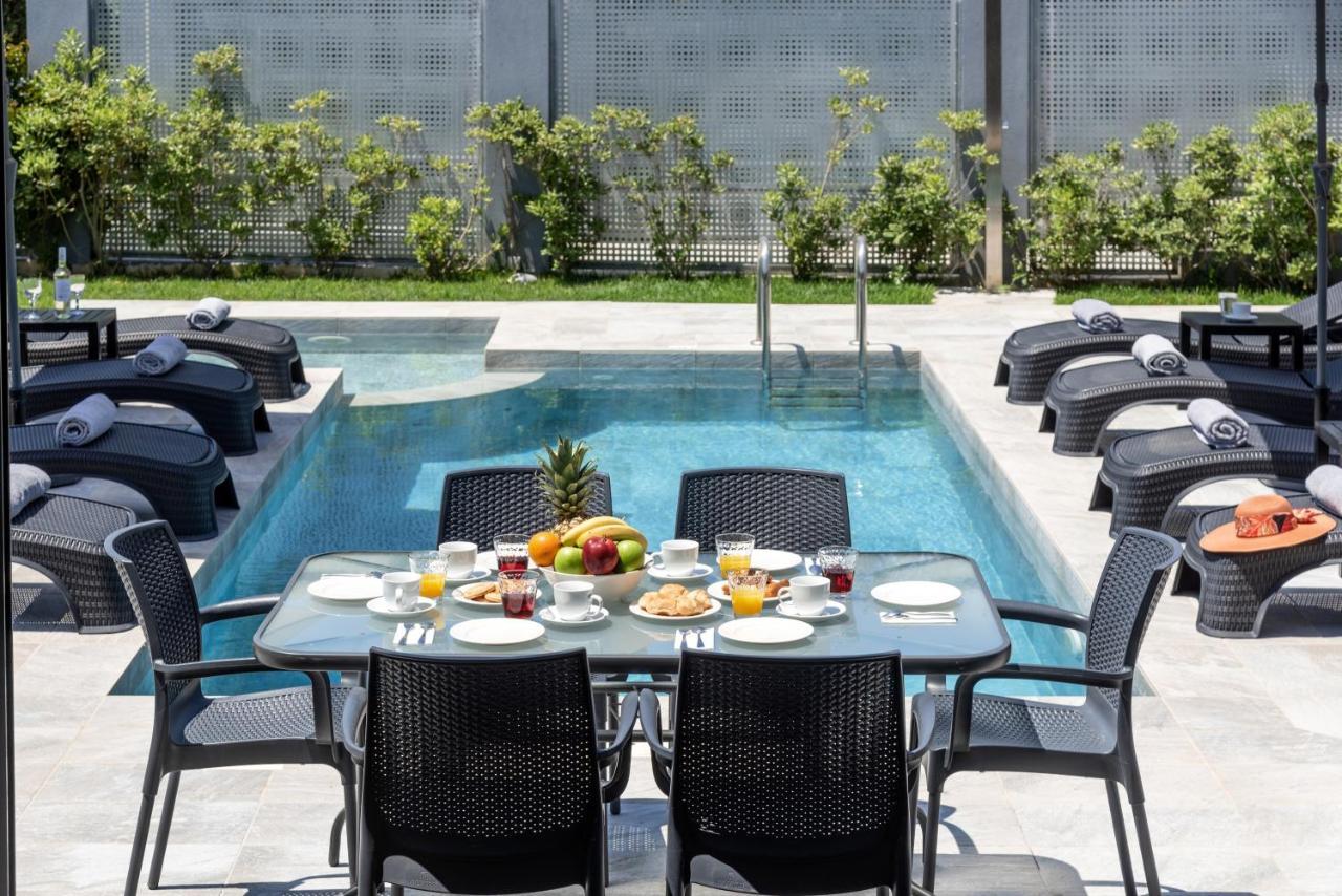 Agia Marina Villa Ampela By Posarellivillas מראה חיצוני תמונה