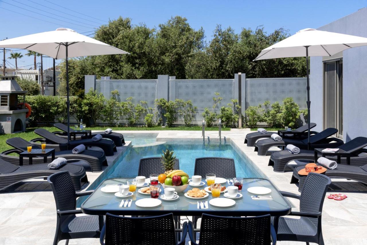 Agia Marina Villa Ampela By Posarellivillas מראה חיצוני תמונה