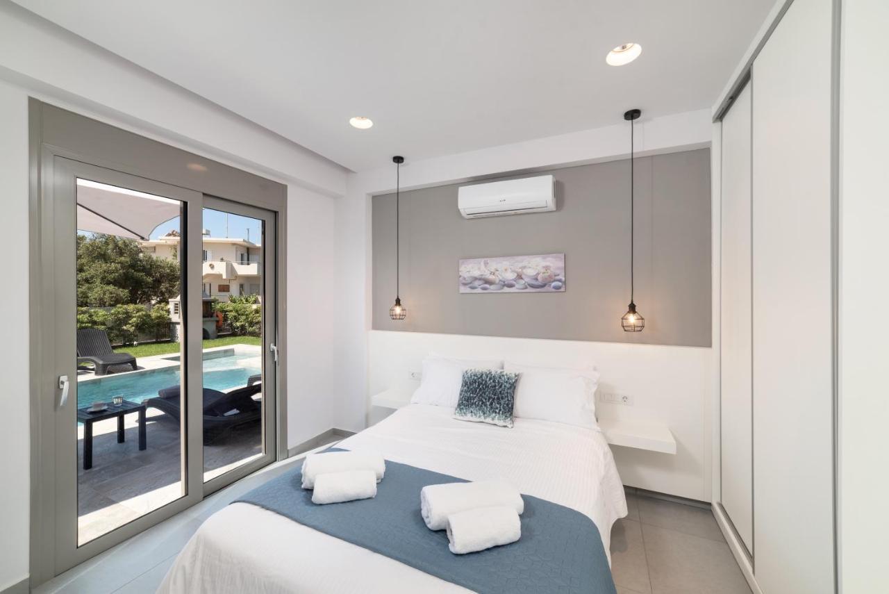 Agia Marina Villa Ampela By Posarellivillas מראה חיצוני תמונה