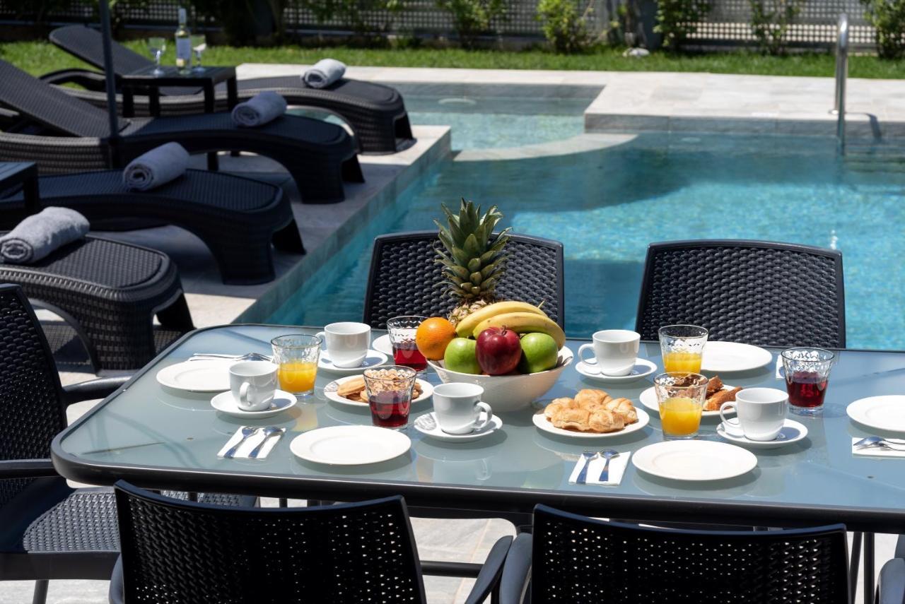 Agia Marina Villa Ampela By Posarellivillas מראה חיצוני תמונה