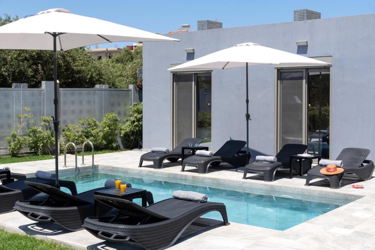 Agia Marina Villa Ampela By Posarellivillas מראה חיצוני תמונה
