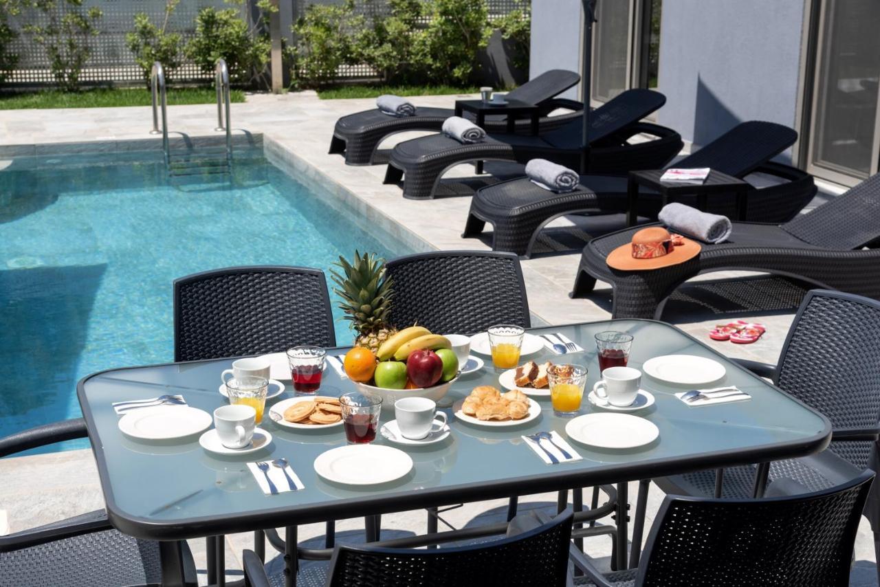 Agia Marina Villa Ampela By Posarellivillas מראה חיצוני תמונה