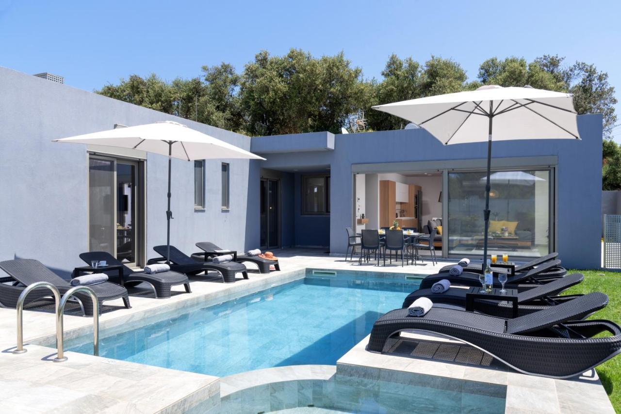 Agia Marina Villa Ampela By Posarellivillas מראה חיצוני תמונה