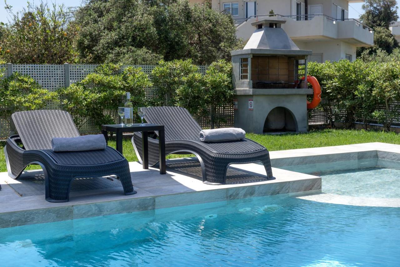 Agia Marina Villa Ampela By Posarellivillas מראה חיצוני תמונה