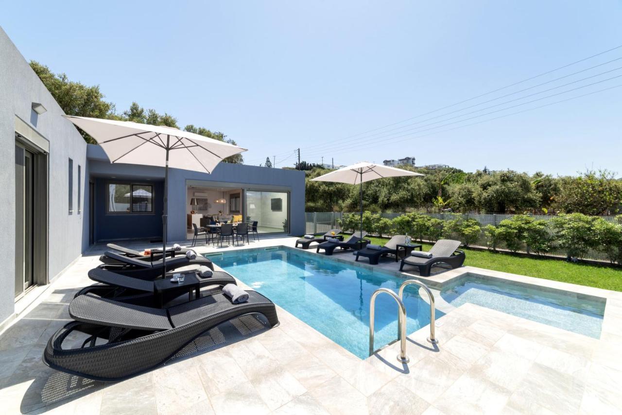 Agia Marina Villa Ampela By Posarellivillas מראה חיצוני תמונה
