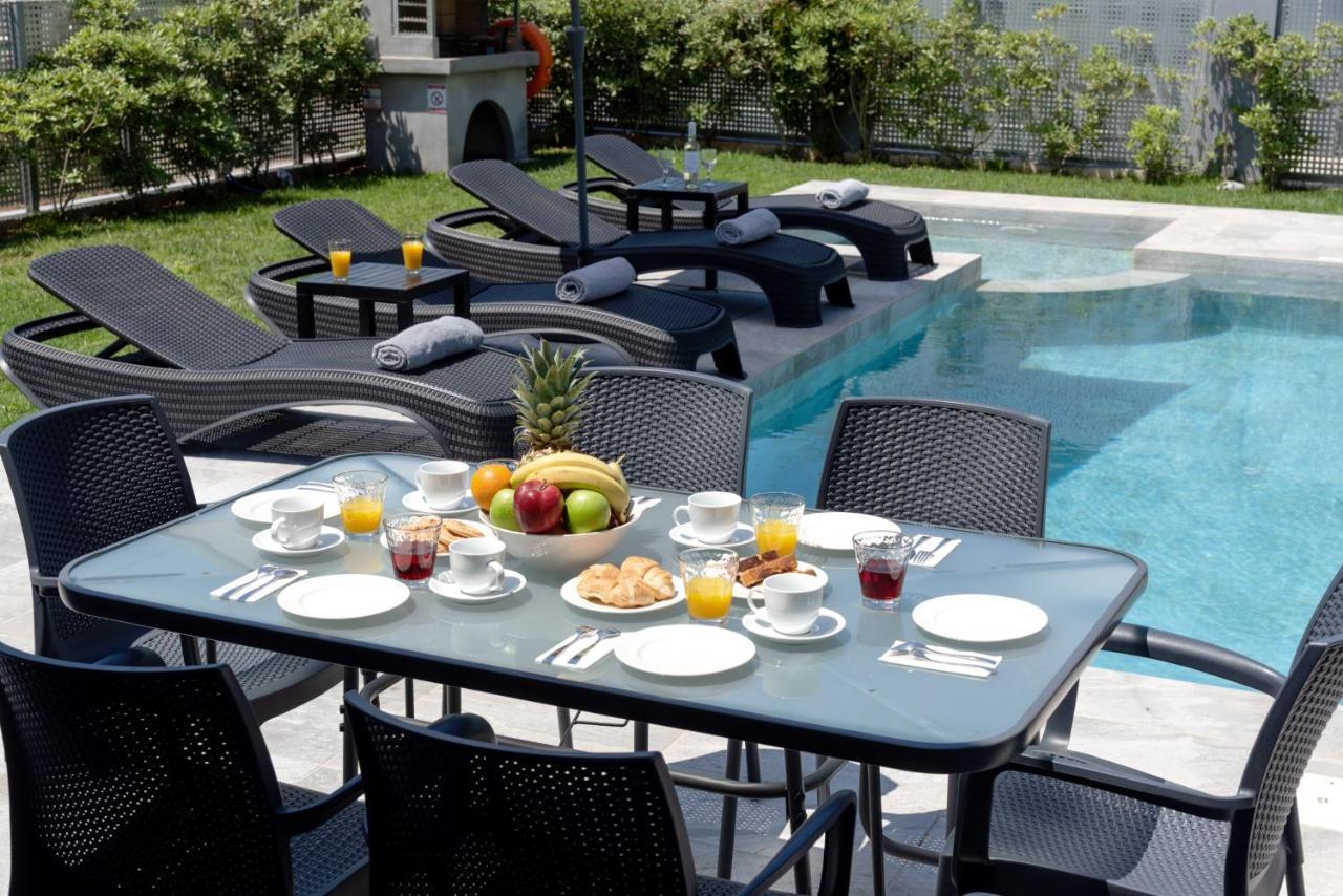 Agia Marina Villa Ampela By Posarellivillas מראה חיצוני תמונה