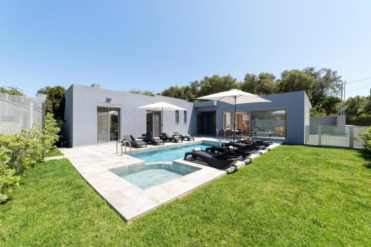 Agia Marina Villa Ampela By Posarellivillas מראה חיצוני תמונה